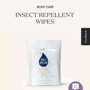 Young Living Insect Repellent Wipes